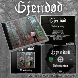 GJENDOD (GJENDØD) - Nedstigning (CD)